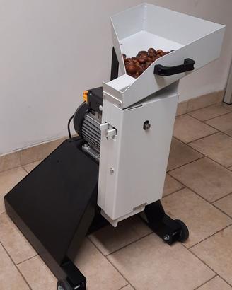 Macchina professionale taglia castagne