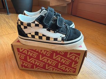 Scarpe Vans bimbo nere 22