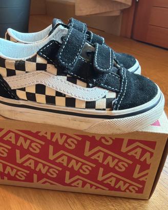 Scarpe Vans bimbo nere 22