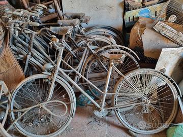 Biciclette da uomo d'epoca 