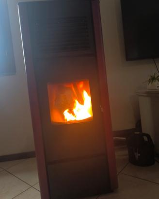 stufa a pellet 
