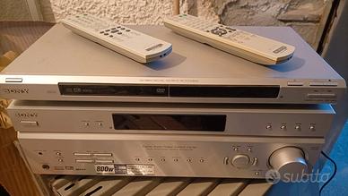 DVD home theatre system 