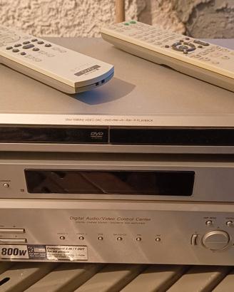 DVD home theatre system 
