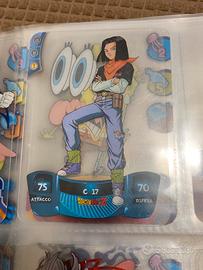C17 Dragon Ball Lamincards
