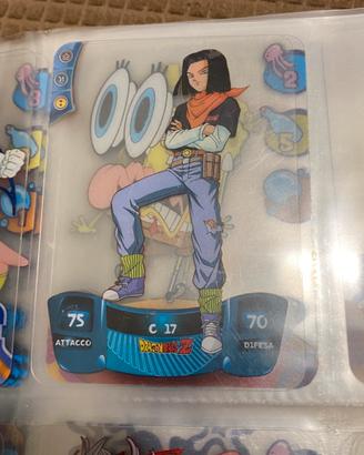 C17 Dragon Ball Lamincards