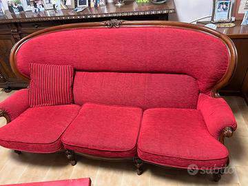 Divano con poltrone