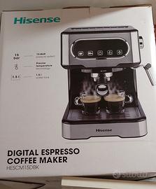 Macchina da caffè Hisense nuova