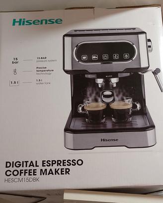 Macchina da caffè Hisense nuova