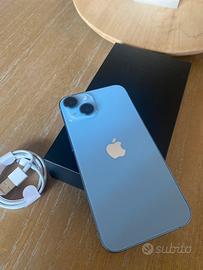 Apple iPhone 14 256GB Blu Cielo