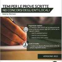 Libro per concorsi enti locali