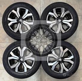 Cerchi 16 diamantati Dacia Sandero con pneumatici