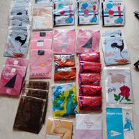 40 Calze Collant Donna misura XL
