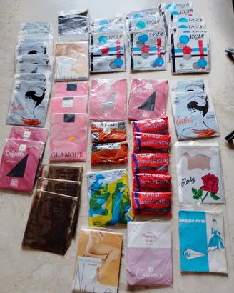 40 Calze Collant Donna misura XL