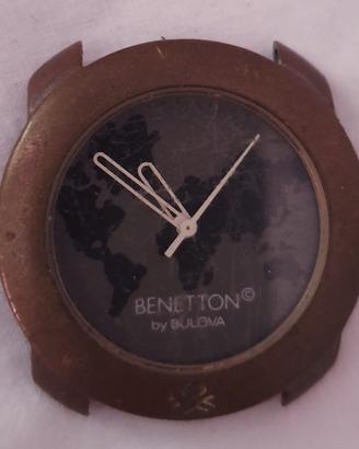 Orologio BULOVA Benetton al quarzo 