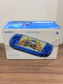 Psp lite e slim blue vibrant RARA