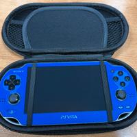 Ps Vita Oled Blu
