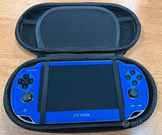 Ps Vita Oled Blu