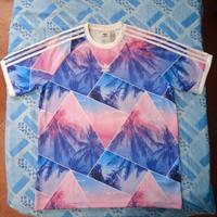 t-shirt Adidas taglia L 