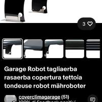 copertura robot giardino
