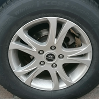Set cerchi e gomme hyundai ix35