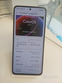Oppo reno fs 512gb ram 12 come nuovo