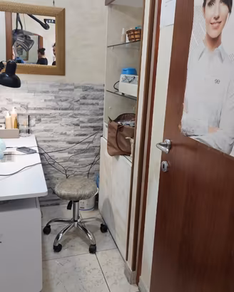 Cabina estetica attrezzata