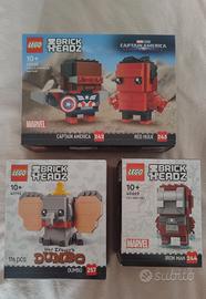 Lotto Lego brickheadz 