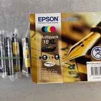 Epson cartucce originali + compatibili 16XL