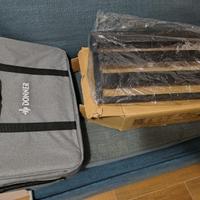 Pedaliera Donner con borsa