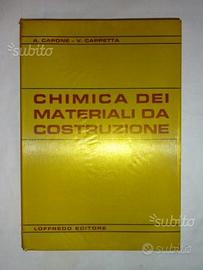 Chimica dei Materiali da Costruzione - Capone