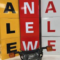 Faro anteriore Honda Dominator