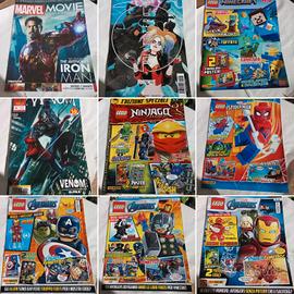 ITALIANO. Set, lotto di 24 riviste e fumetti 