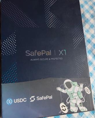 SafePal X1 hardware wallet nuovo