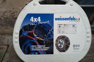 Catene neve 16 mm gruppo 9 per 4x4 o camper