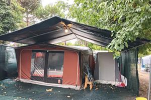 Bürstner 3853 4 posti MARCIABILE e REVISIONATA con
