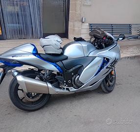Suzuki Hayabusa Gsx 1300 Argento Melbourne 2025