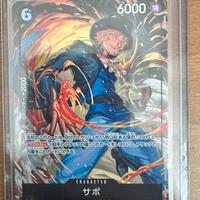 Carta one piece rarissima