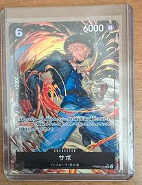 Carta one piece rarissima