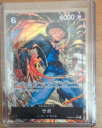 Carta one piece rarissima