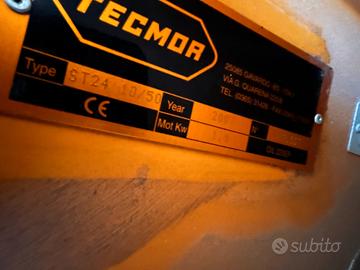 Piegaferri TECMOR ST24 10/50 - Ø24 mm - Anno 2007