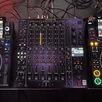 Pioneer cdj 3000 + v10