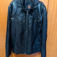 Giacca in pelle Guess