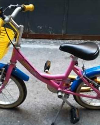 Bicicletta da bimba 16 pollici