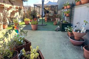 Trivani con terrazzo e garage lineri