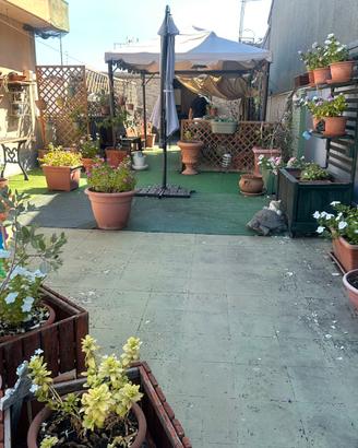 Trivani con terrazzo e garage lineri