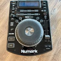 NUMARK NDX 500 + IMBALLO