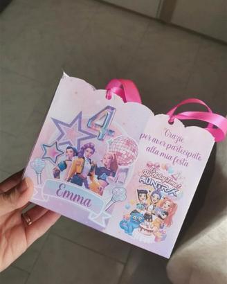 Scatole personalizzate per compleanni