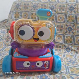 Tino robottino Fisher Price