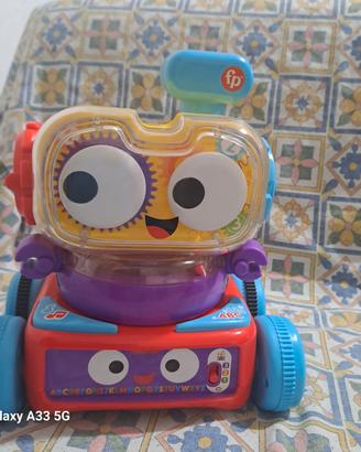 Tino robottino Fisher Price