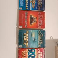 4 libri di Clive Cussler